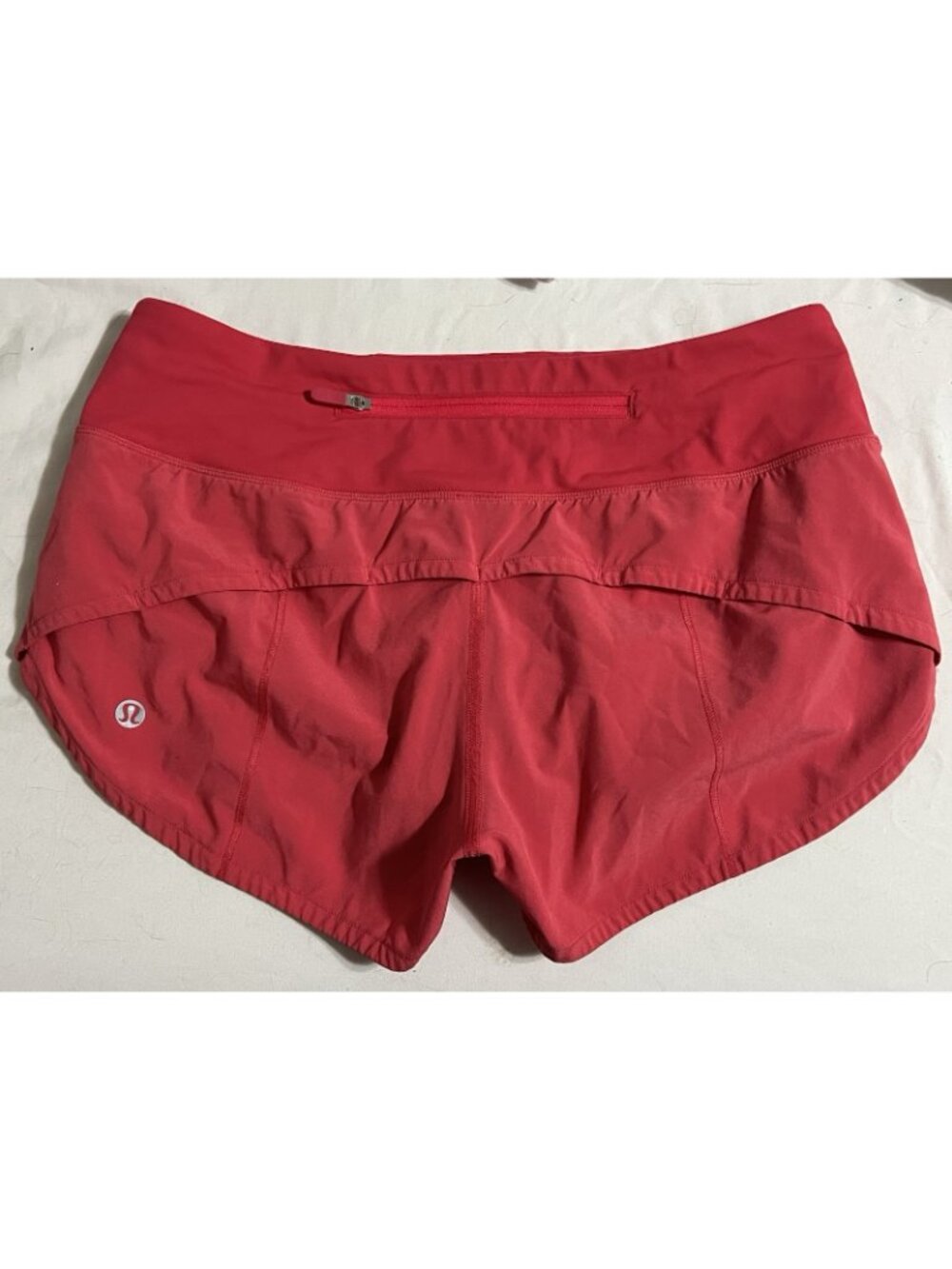 Lululemon Speed Up Short Hot Pink 2.5” Size 2